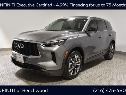 Certified 2023 INFINITI QX60 Luxe w/ Cargo Package image 1