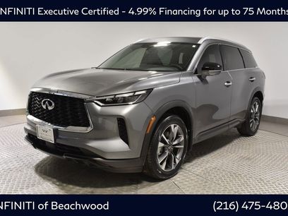Certified 2023 INFINITI QX60 Luxe w/ Cargo Package