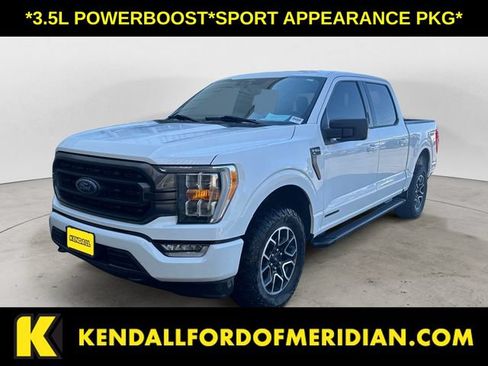 Used 2021 Ford F150 XLT w/ Equipment Group 302A High AWD/4WD image 1