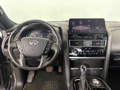 Used 2023 INFINITI QX80 Sensory w/ Cargo Package AWD/4WD image 3