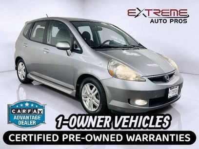 Used 2007 Honda Fit Sport