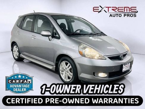 Used 2007 Honda Fit Sport image 1