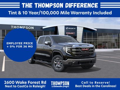 New 2026 GMC Sierra 1500 SLT w/ SLT Premium Plus Package