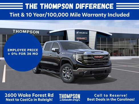 New 2026 GMC Sierra 1500 SLT w/ SLT Premium Plus Package AWD/4WD image 1