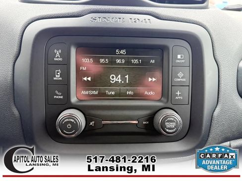 Used 2017 Jeep Renegade Trailhawk image 21