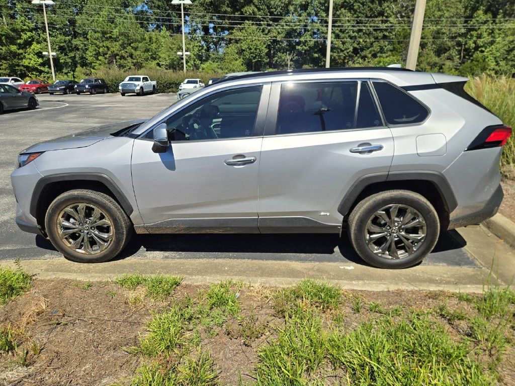 Used 2024 Toyota RAV4 Limited w/ Advanced Technology Package AWD/4WD image 5