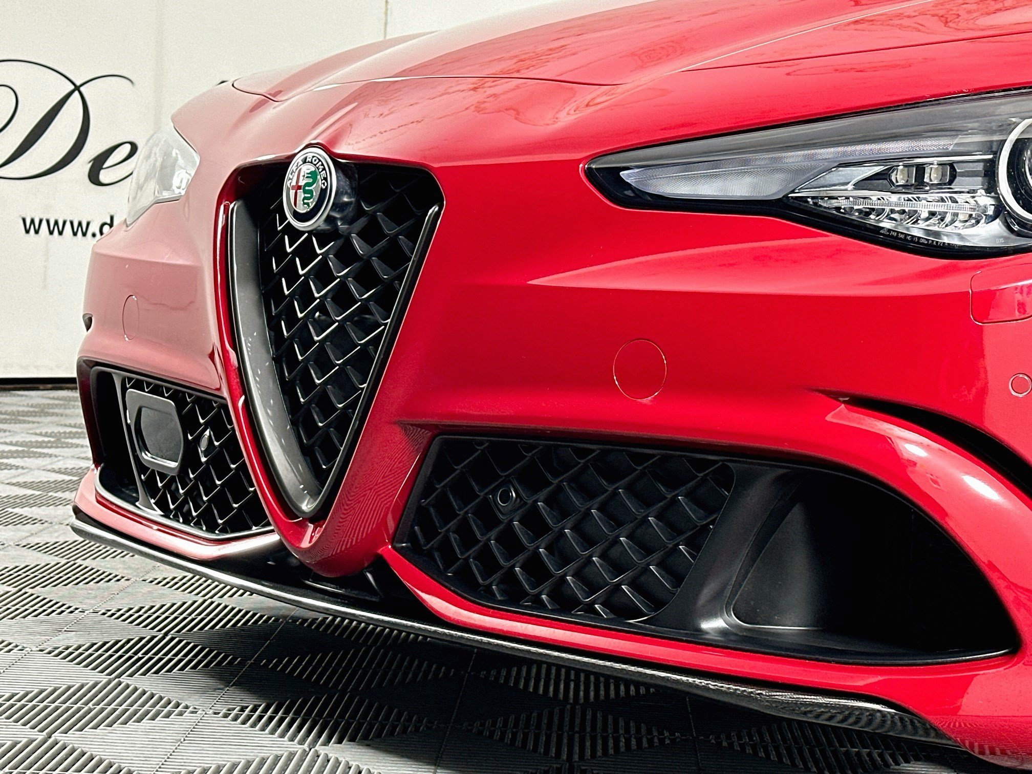 Used 2023 Alfa Romeo Giulia Quadrifoglio w/ Active Assist Plus Package RWD image 34