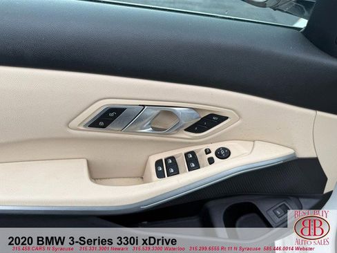 Used 2020 BMW 330i xDrive Sedan w/ Driving Assistance Package AWD/4WD image 15