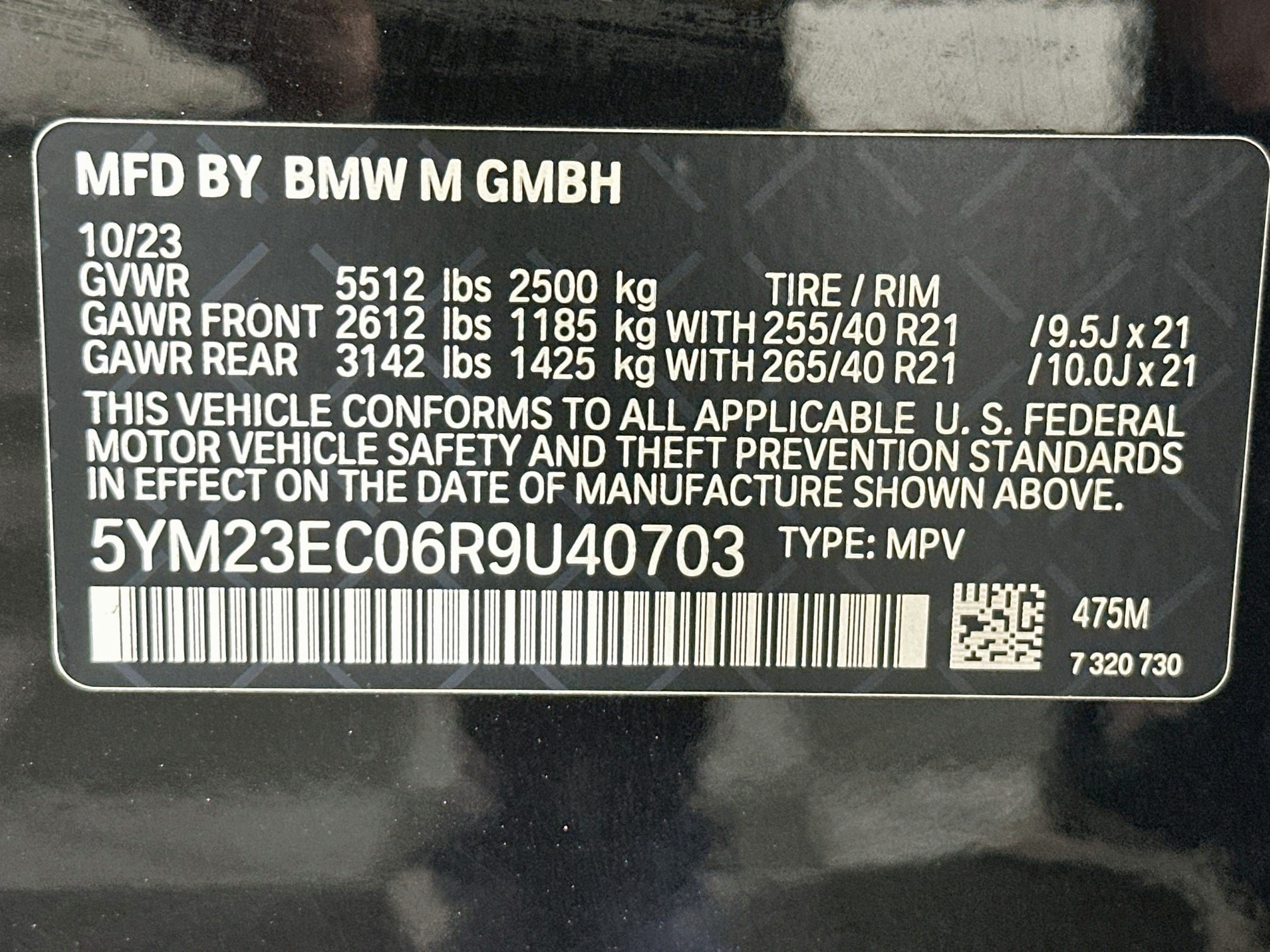 Used 2024 BMW X4 M w/ Competition Package AWD/4WD image 37