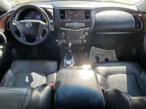Used 2017 Nissan Armada Platinum w/ Captain Seat Package image 11