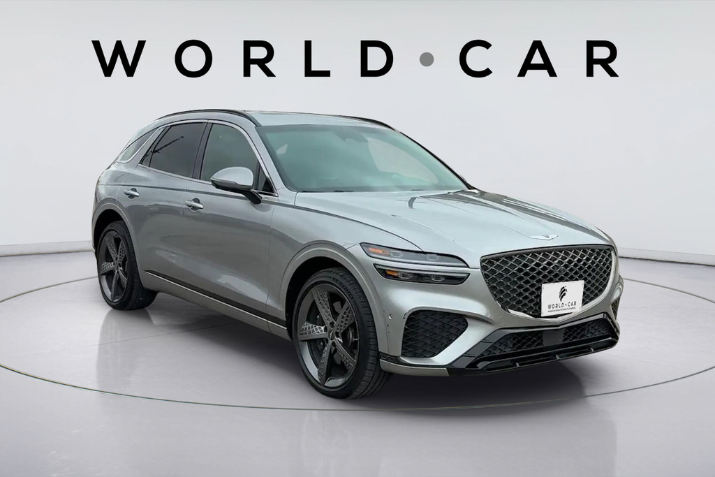 Used 2022 Genesis GV70 3.5T Sport w/ Sport Prestige Package AWD/4WD image 1