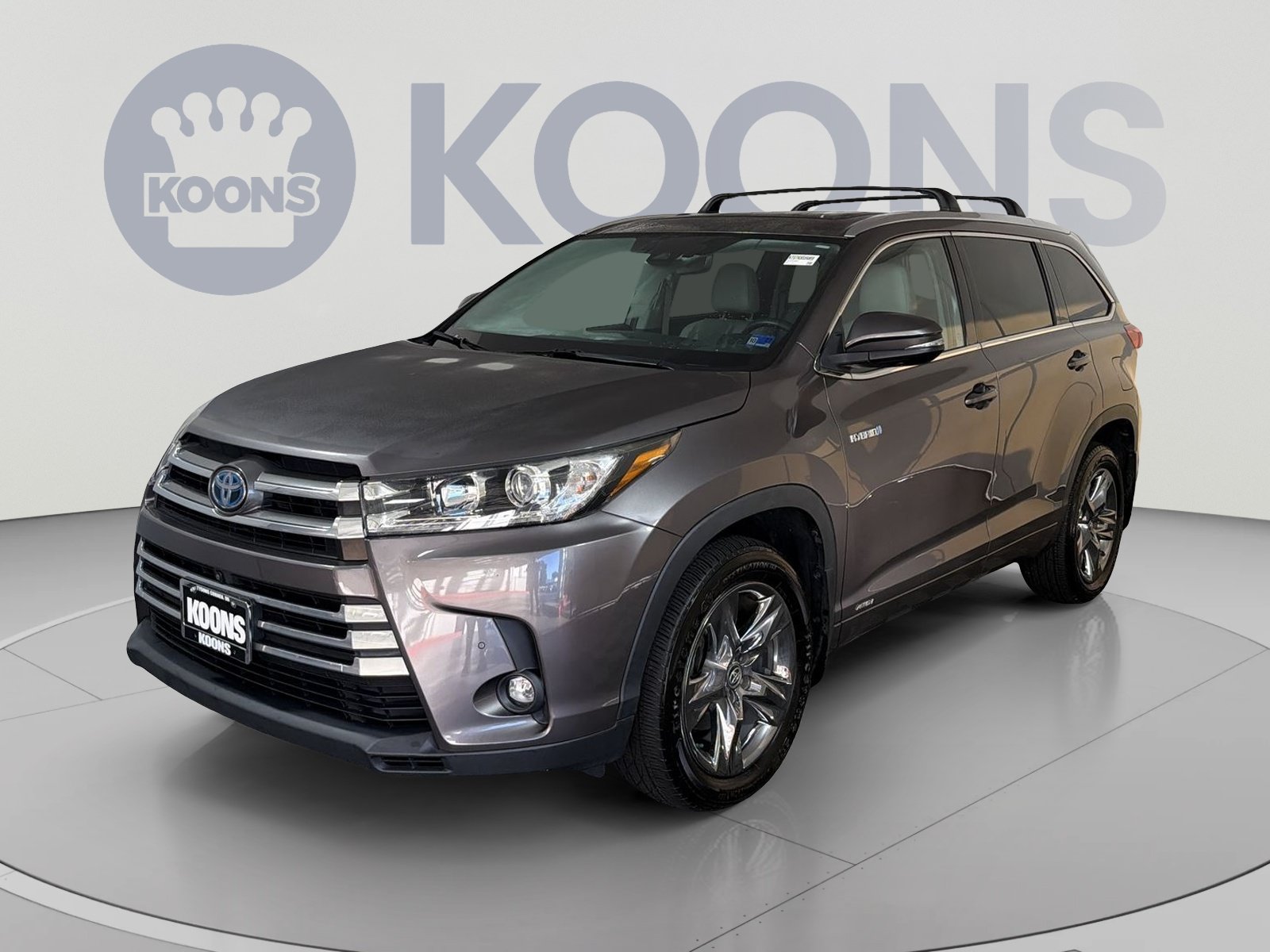 Used 2019 Toyota Highlander Limited Platinum AWD/4WD image 1
