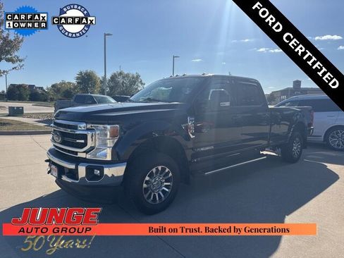 Certified 2021 Ford F250 Lariat w/ Lariat Value Package image 3