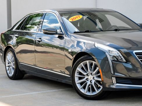Used 2017 Cadillac CT6 Luxury image 6
