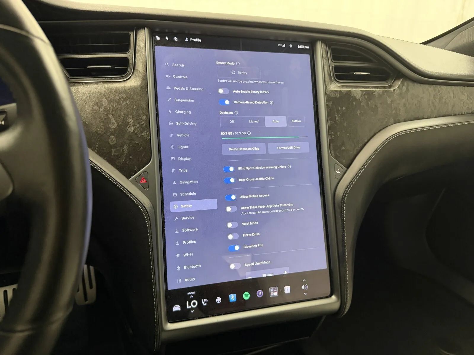 Used 2020 Tesla Model S Performance AWD/4WD image 20