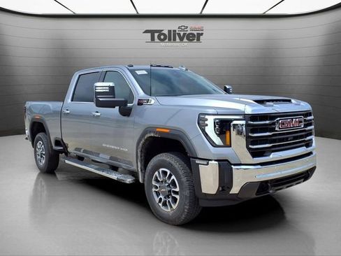 New 2026 GMC Sierra 2500 SLT w/ SLT Premium Package AWD/4WD image 2