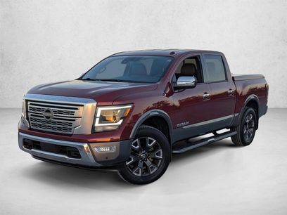 Used 2021 Nissan Titan Platinum Reserve w/ Off Road Protection Package