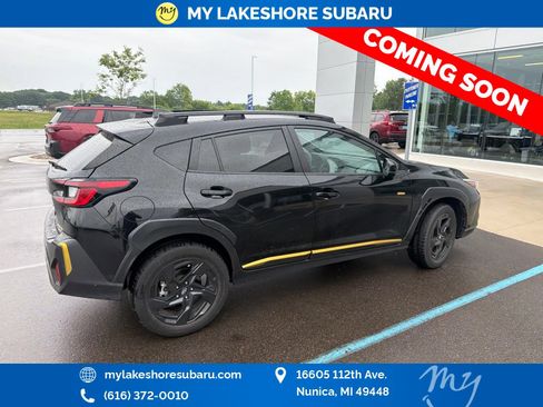 Certified 2024 Subaru Crosstrek 2.5i Sport w/ Crosstrek Mirror Package AWD/4WD image 4