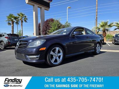 Used 2015 Mercedes-Benz C 250 Coupe