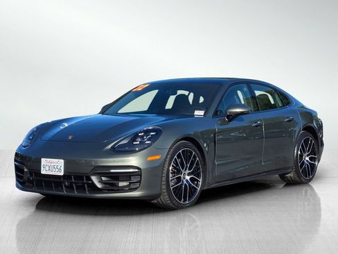 Used 2022 Porsche Panamera Platinum Edition RWD image 8