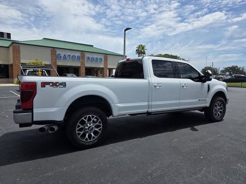 Used 2021 Ford F350 Lariat w/ Lariat Ultimate Package AWD/4WD image 5
