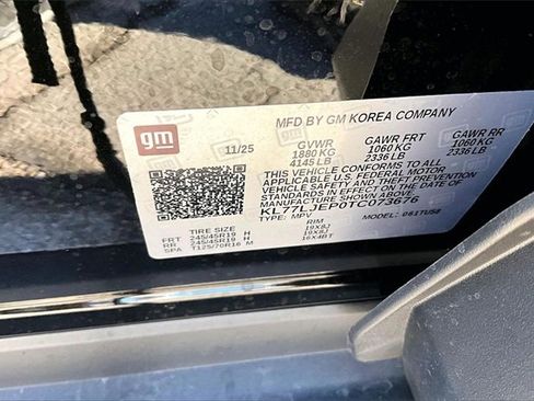 New 2026 Chevrolet Trax RS image 13