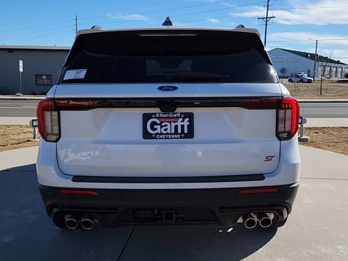 New 2025 Ford Explorer ST w/ Sun And Sound Package image 21
