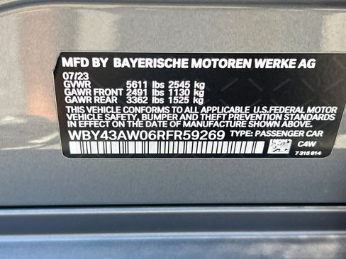 Used 2024 BMW i4 eDrive35 w/ Premium Package RWD image 22