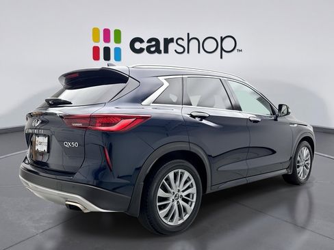 Used 2023 INFINITI QX50 Luxe image 5