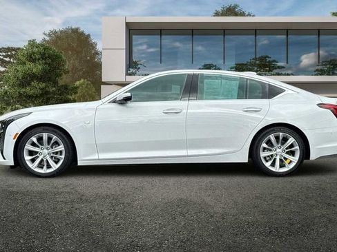 Certified 2025 Cadillac CT5 Premium Luxury image 7