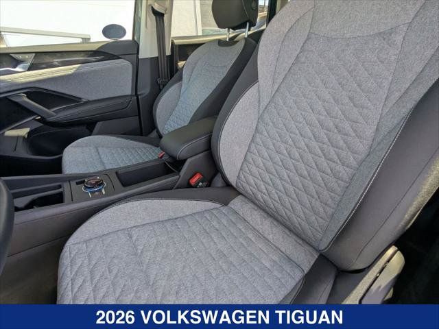 Certified 2026 Volkswagen Tiguan S FWD image 20