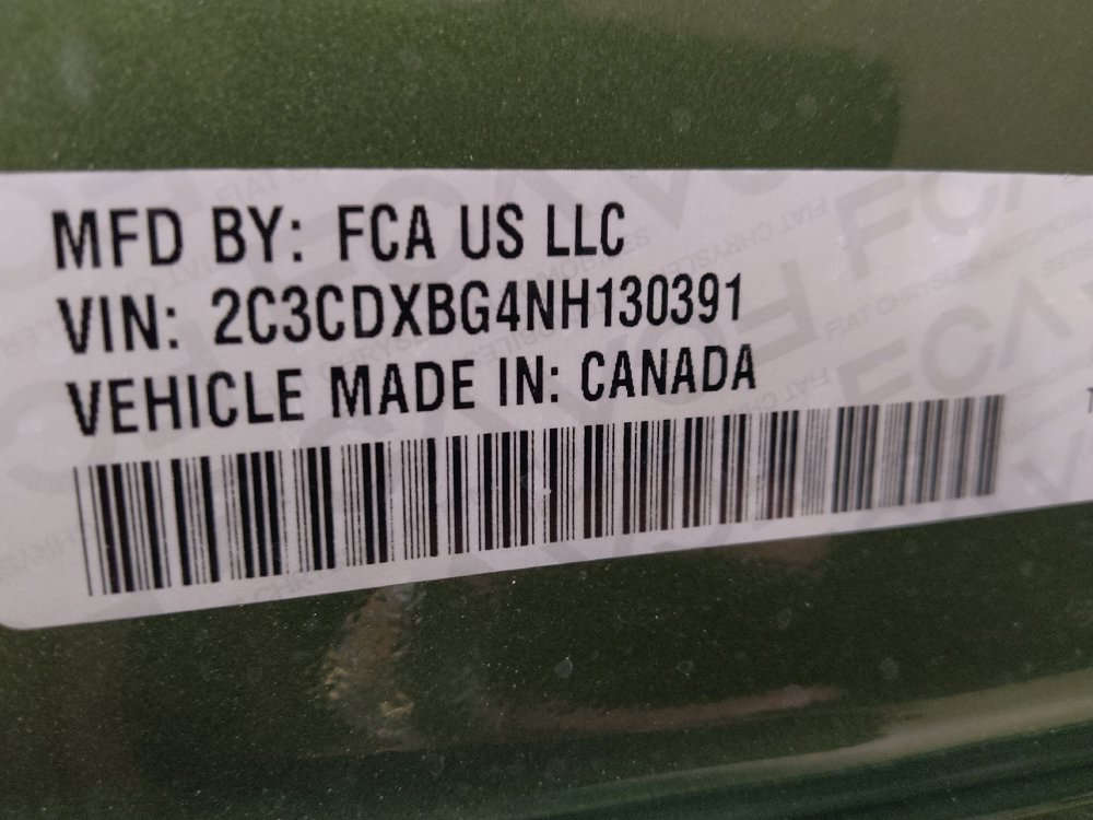 Used 2022 Dodge Charger SXT w/ Blacktop Package RWD image 33