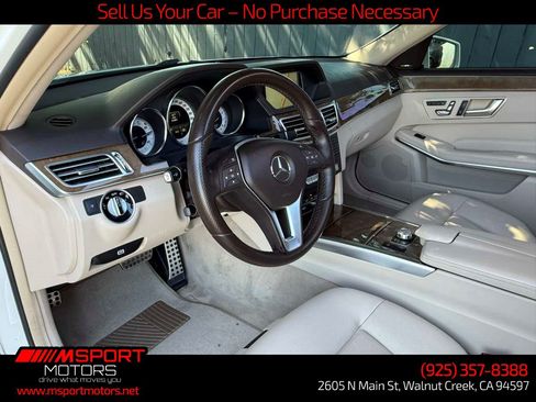 Used 2014 Mercedes-Benz E 350 Sedan image 23