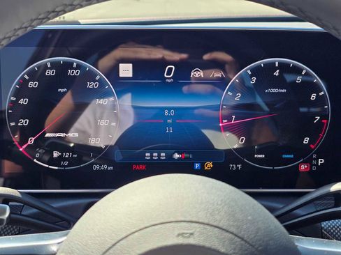New 2026 Mercedes-Benz C 43 AMG 4MATIC Sedan image 29