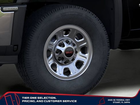 New 2025 GMC Sierra 2500 Pro AWD/4WD image 17