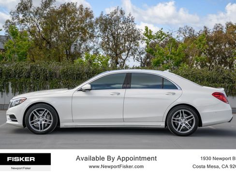 Used 2015 Mercedes-Benz S 550 Sedan image 3