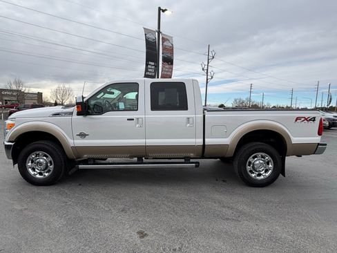 Used 2014 Ford F350 Lariat w/ Chrome Package image 8