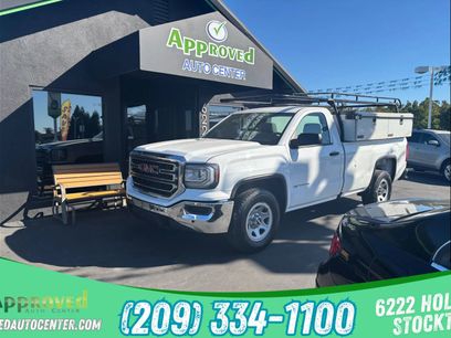 Used 2017 GMC Sierra 1500 2WD Regular Cab