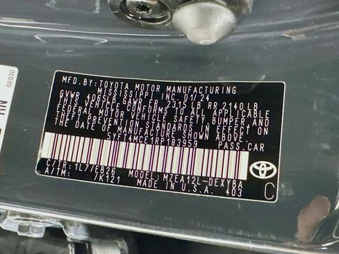 Used 2024 Toyota Corolla XSE FWD image 21