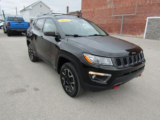 Used 2021 Jeep Compass Trailhawk w/ Sun and Sound Group image 1