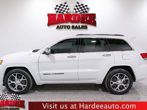 Used 2020 Jeep Grand Cherokee Overland image 1