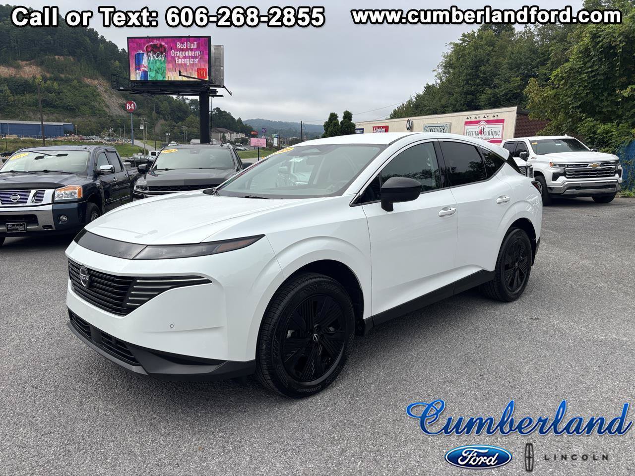 Used 2025 Nissan Murano SV AWD/4WD image 1
