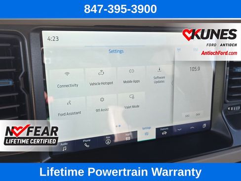 Certified 2023 Ford Bronco Wildtrak AWD/4WD image 58