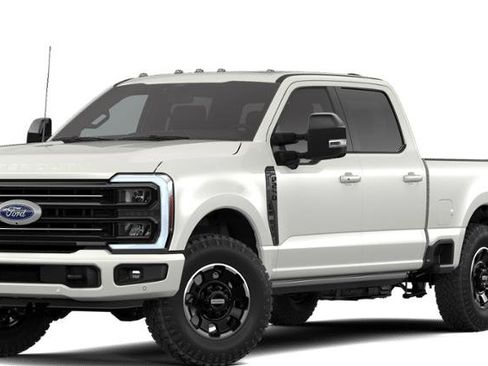New 2026 Ford F250 Platinum w/ Tremor Off-Road Package AWD/4WD image 1