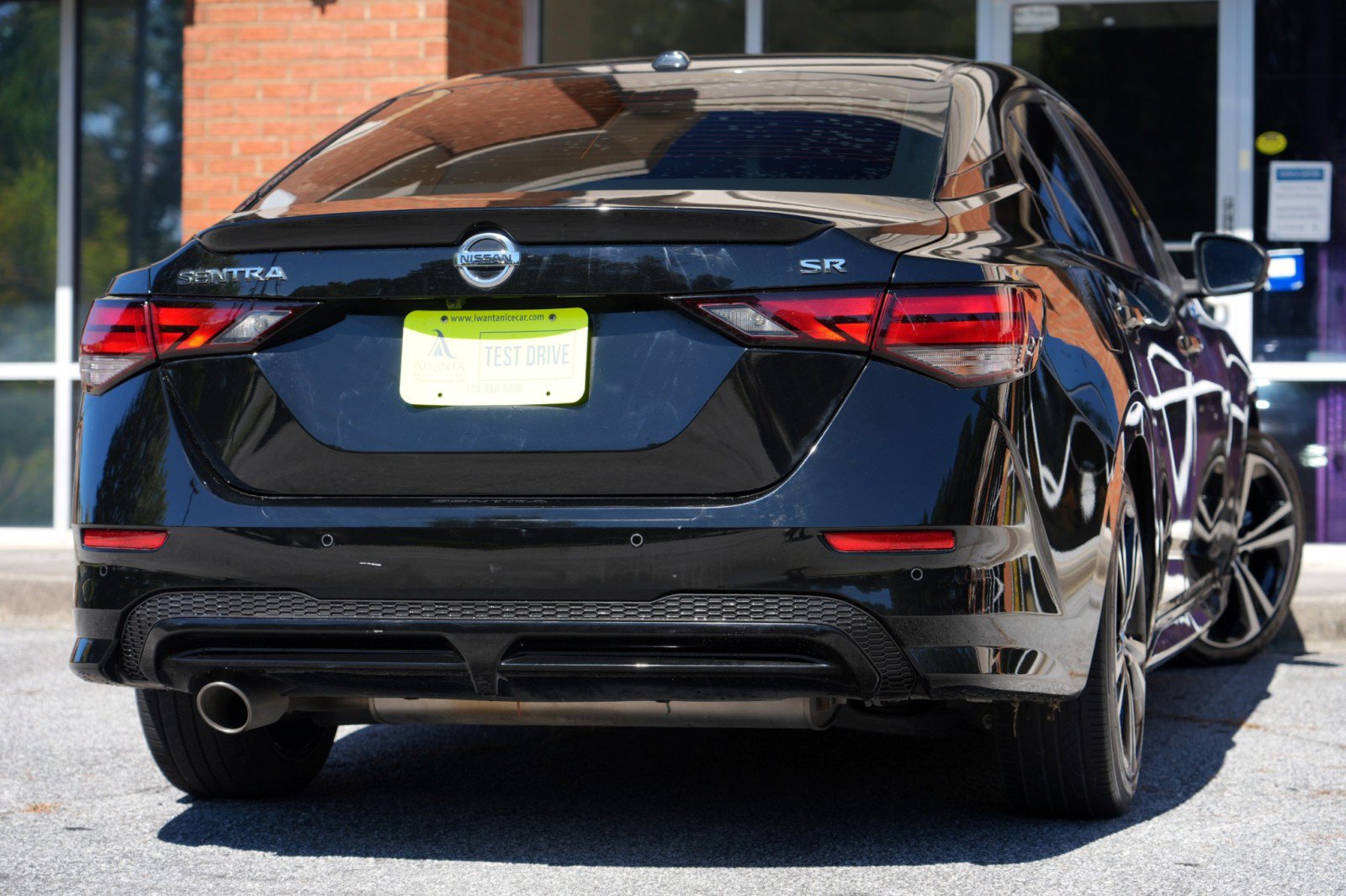 Used 2021 Nissan Sentra SR FWD image 4