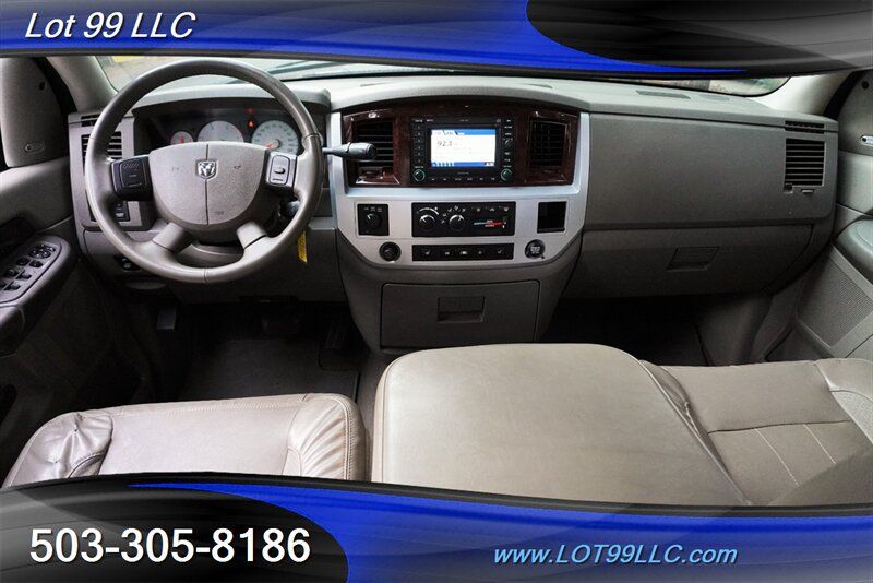 Used 2008 Dodge Ram 2500 Truck Laramie w/ Trailer Tow Group AWD/4WD image 2