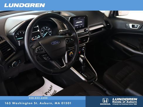Used 2019 Ford EcoSport SE image 8