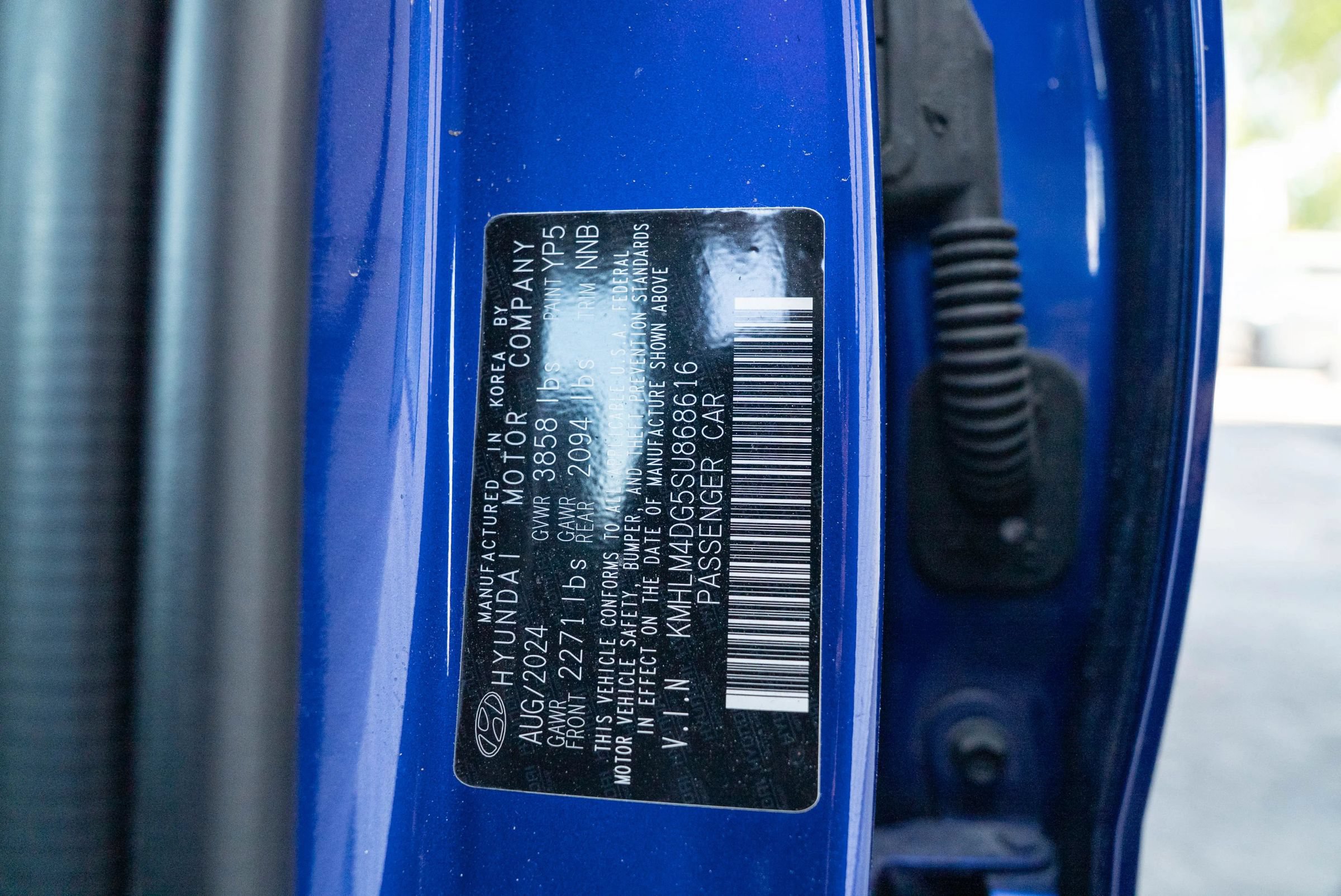 Used 2025 Hyundai Elantra Sport w/ Cargo Package FWD image 31