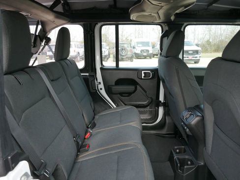 New 2026 Jeep Wrangler Sport image 14