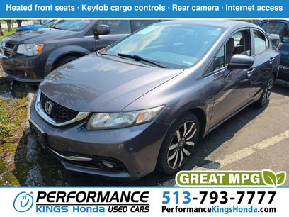 Used 2015 Honda Civic EX-L
